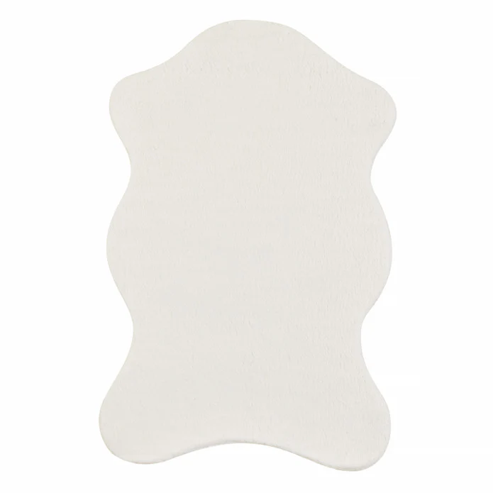 Kaşmir Halı 7/24 Cosy Premium Wit 100x150 cm - Image 2