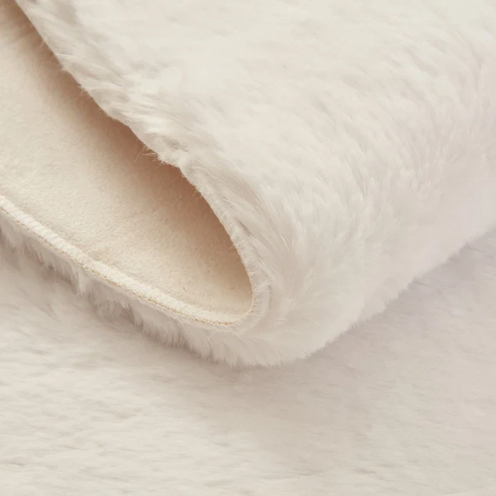 Kaşmir Halı 7/24 Cosy Premium Wit 70x100 cm - Image 3