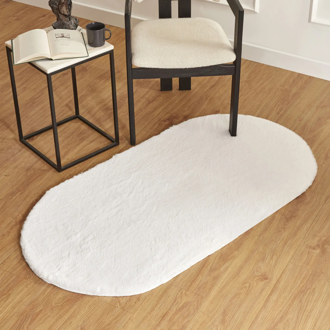 Kaşmir Halı 7/24 Cosy Premium Wit 80x150 cm - Image 2