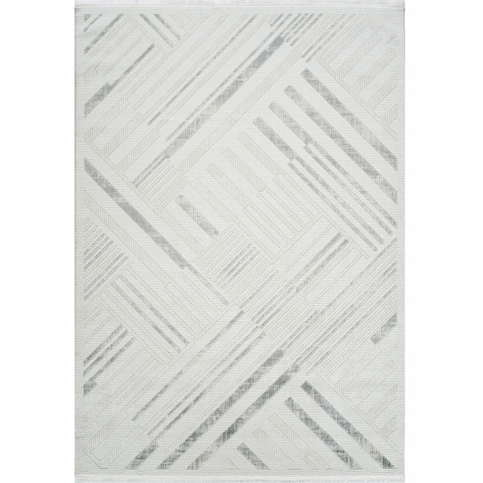 Kaşmir Halı 7/24 Elegante Lumina Grijs 120x180 cm - Image 2