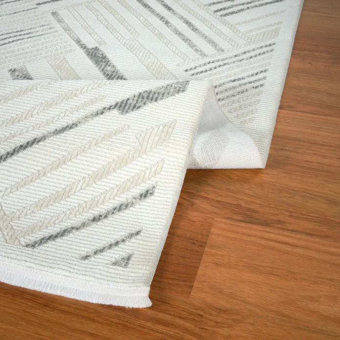 Kaşmir Halı 7/24 Elegante Lumina Grijs 120x180 cm - Image 3