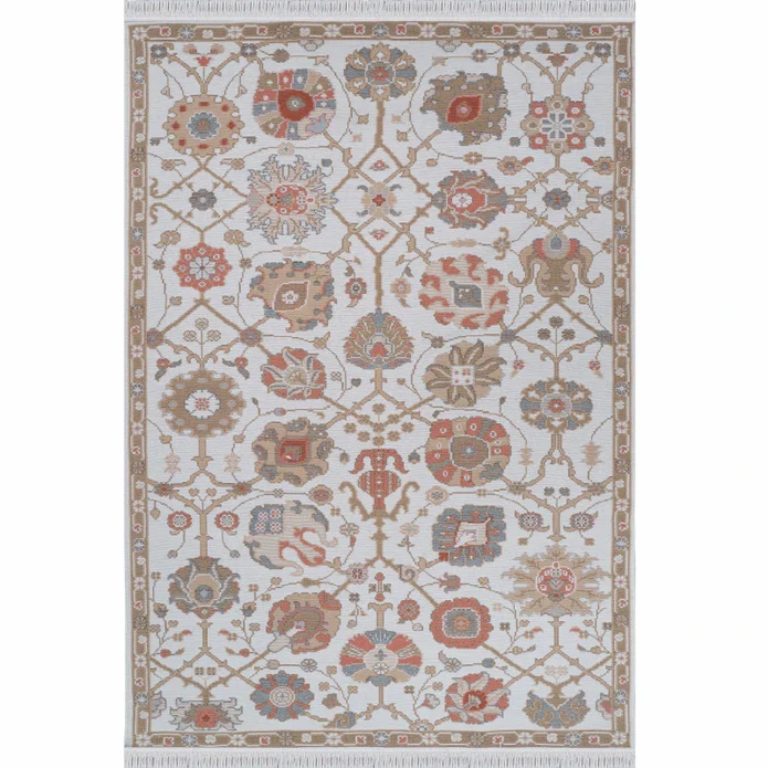 Kaşmir Halı 7/24 Kilim Jüt Alaya 155x230 cm - Image 2