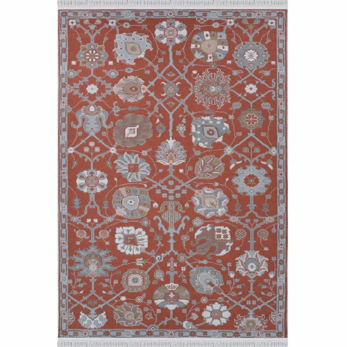 Kaşmir Halı 7/24 Kilim Jüt Alaya 155x230 cm - Image 3