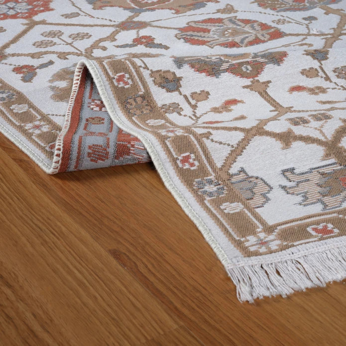 Kaşmir Halı 7/24 Kilim Jüt Alaya 155x230 cm - Image 4