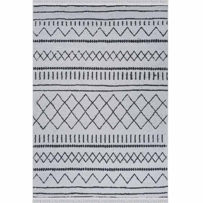 Kaşmir Halı 7/24 Kilim Jüt Alter 155x230 cm - Image 3