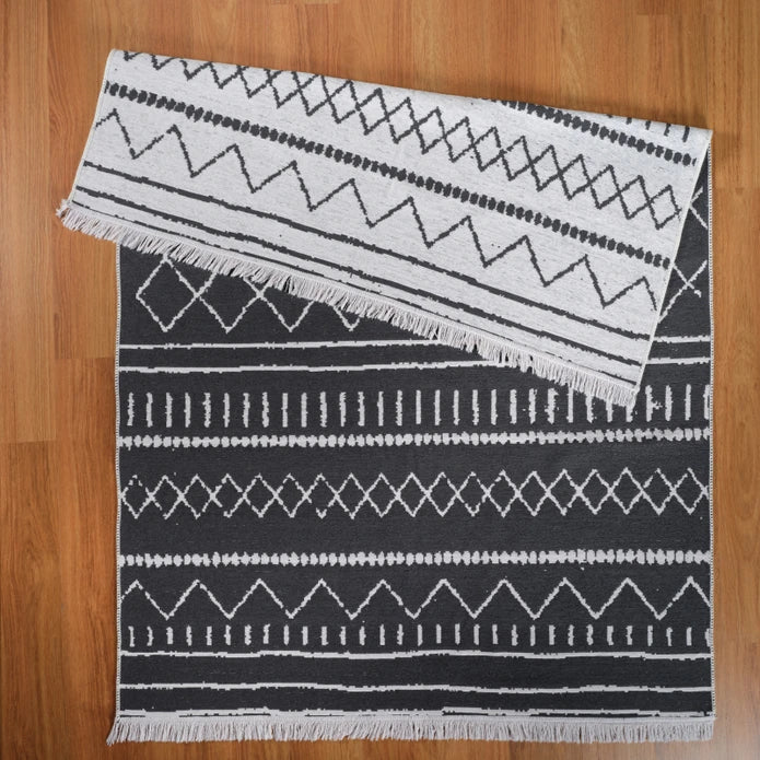 Kaşmir Halı 7/24 Kilim Jüt Alter 155x230 cm - Image 4
