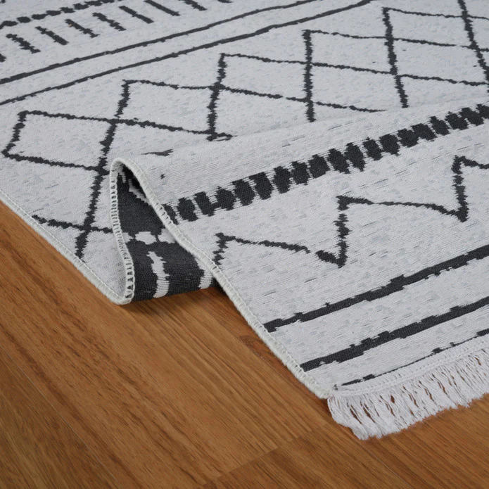 Kaşmir Halı 7/24 Kilim Jüt Alter 155x230 cm - Image 5