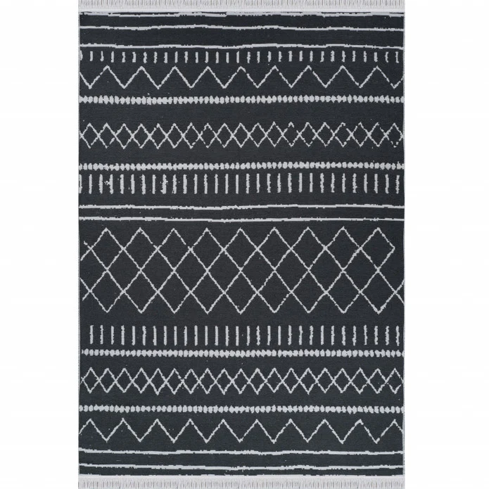 Kaşmir Halı 7/24 Kilim Jüt Alter 80x150 cm - Image 2
