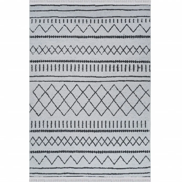 Kaşmir Halı 7/24 Kilim Jüt Alter 80x150 cm - Image 3