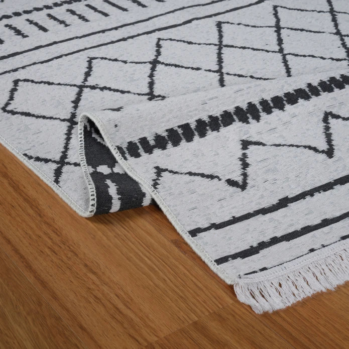 Kaşmir Halı 7/24 Kilim Jüt Alter 80x150 cm - Image 5