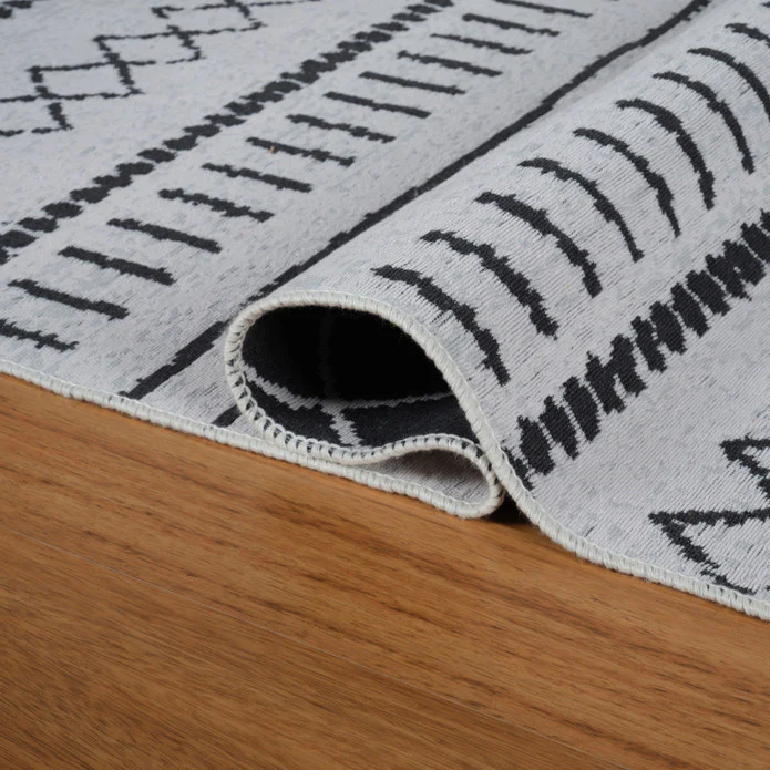Kaşmir Halı 7/24 Kilim Jüt Alter 80x150 cm - Image 6