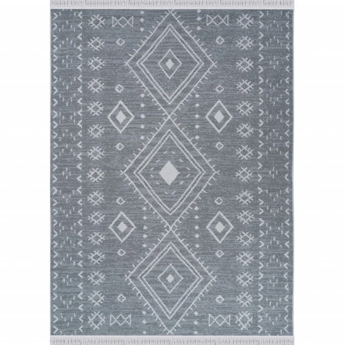 Kaşmir Halı 7/24 Kilim Jüt Hatka 80x150 cm - Image 2