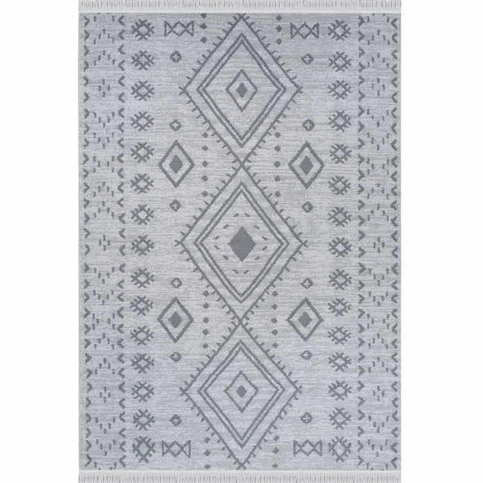 Kaşmir Halı 7/24 Kilim Jüt Hatka 80x150 cm - Image 3