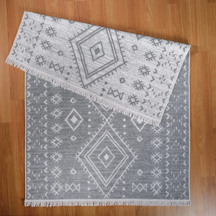 Kaşmir Halı 7/24 Kilim Jüt Hatka 80x150 cm - Image 4