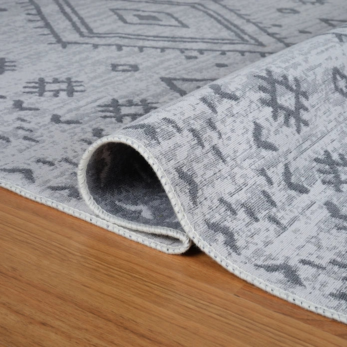 Kaşmir Halı 7/24 Kilim Jüt Hatka 80x150 cm - Image 6