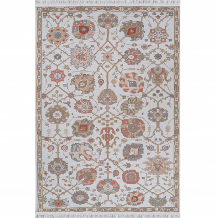 Kaşmir Halı 7/24 Kilim Jute Alaya 120x180 cm - Image 2