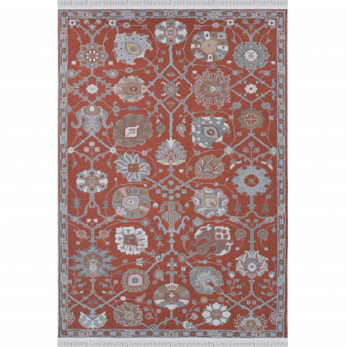Kaşmir Halı 7/24 Kilim Jute Alaya 120x180 cm - Image 3