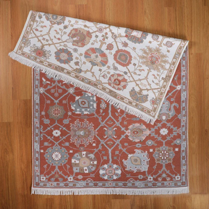 Kaşmir Halı 7/24 Kilim Jute Alaya 120x180 cm - Image 4