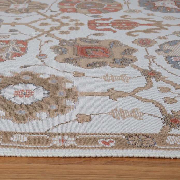 Kaşmir Halı 7/24 Kilim Jute Alaya 120x180 cm - Image 7
