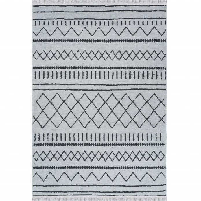 Kaşmir Halı 7/24 Kilim Jute Alter 120x180 cm - Image 3