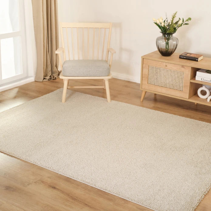 Kaşmir Halı 7/24 Puffy Nina Beige 80x300 cm