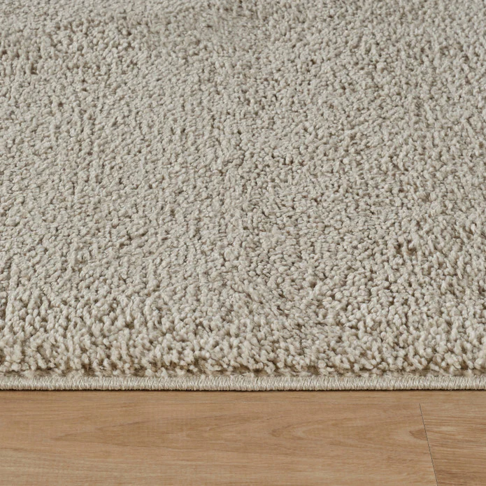 Kaşmir Halı 7/24 Puffy Nina Beige 80x300 cm - Image 4
