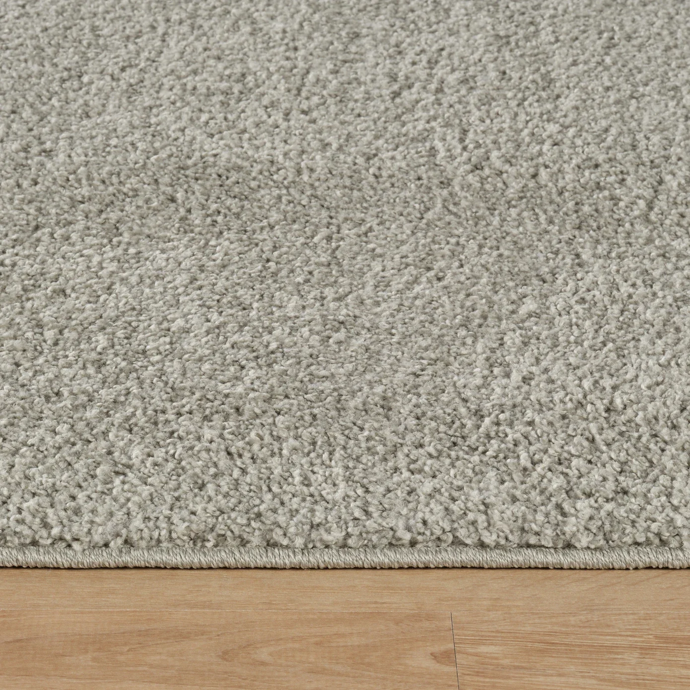 Kaşmir Halı 7/24 Puffy Nina Grijs 80x150 cm - Image 3