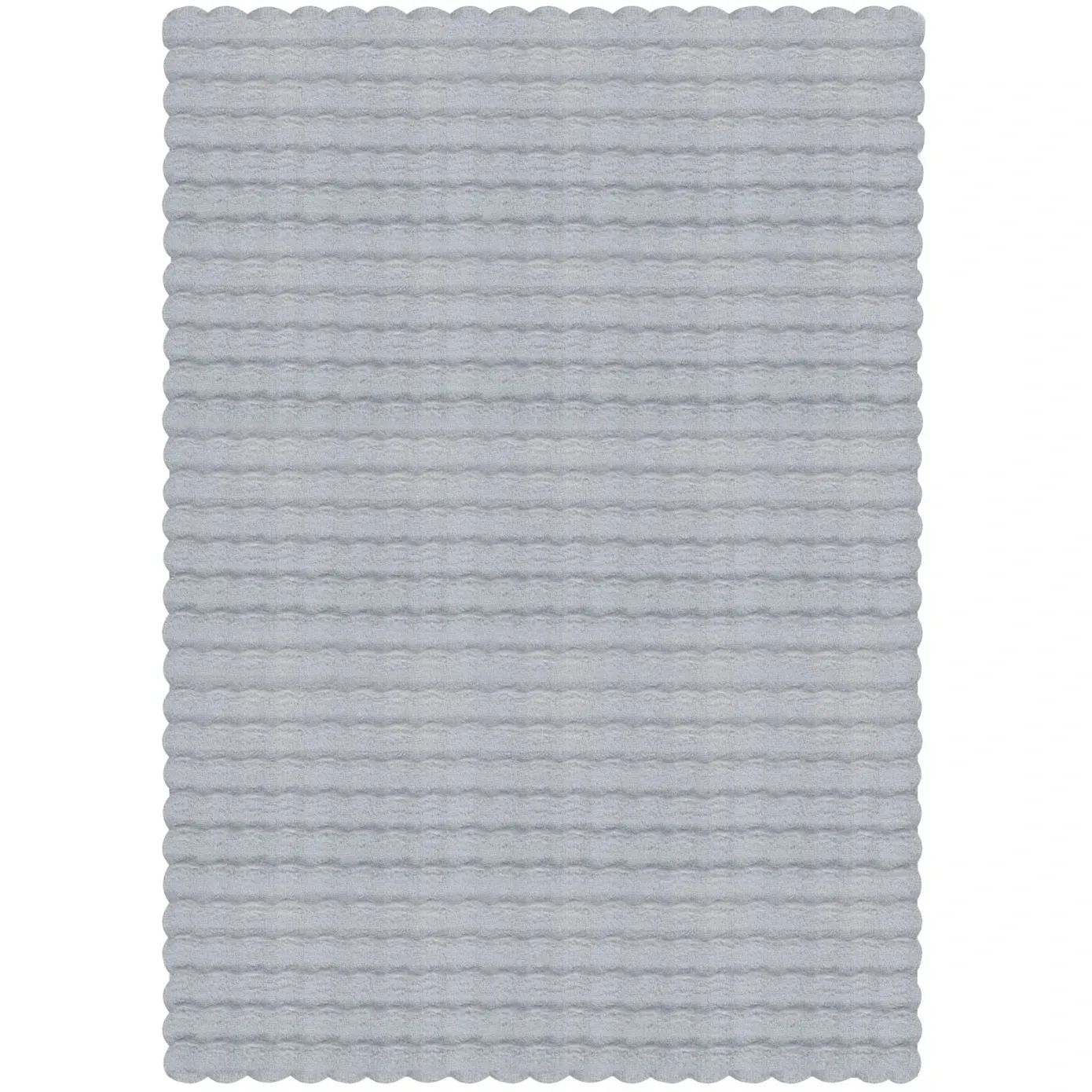 Kaşmir Halı 7/24 Cosy Premium Bubbel Lichtgrijs 80x150 cm - Image 2