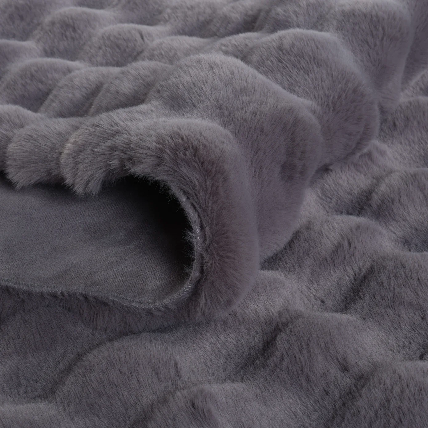 Kaşmir Halı Cosy Premium Bubbel Antraciet 100x150 cm - Image 3