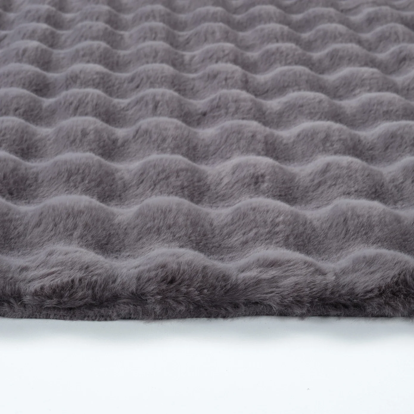 Kaşmir Halı Cosy Premium Bubbel Antraciet 100x150 cm - Image 4