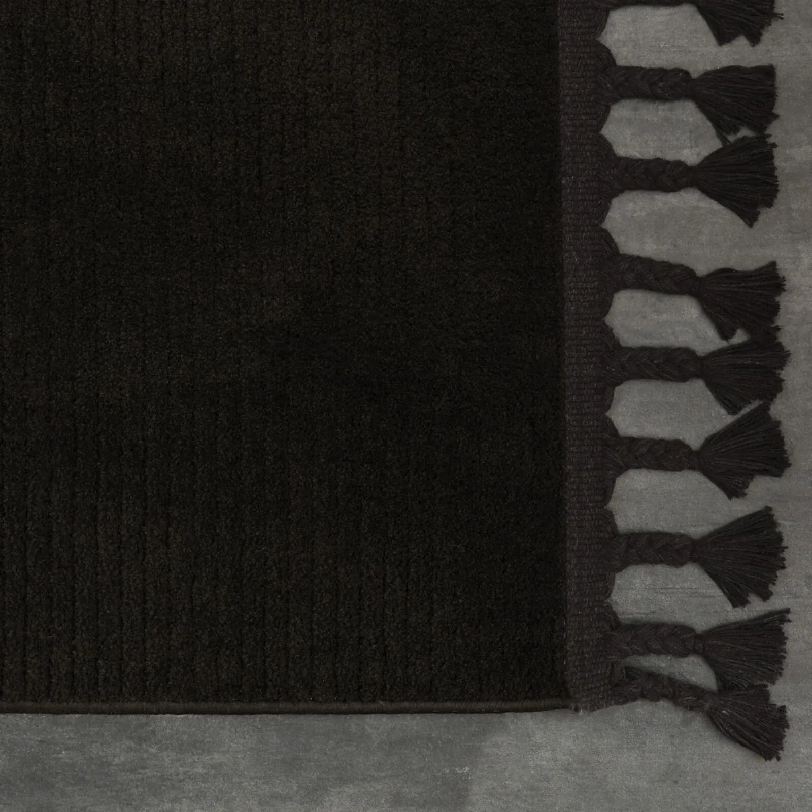 KASMIR HALI 7/24 DORT MEVSIM BLACK 120X180 - Image 4