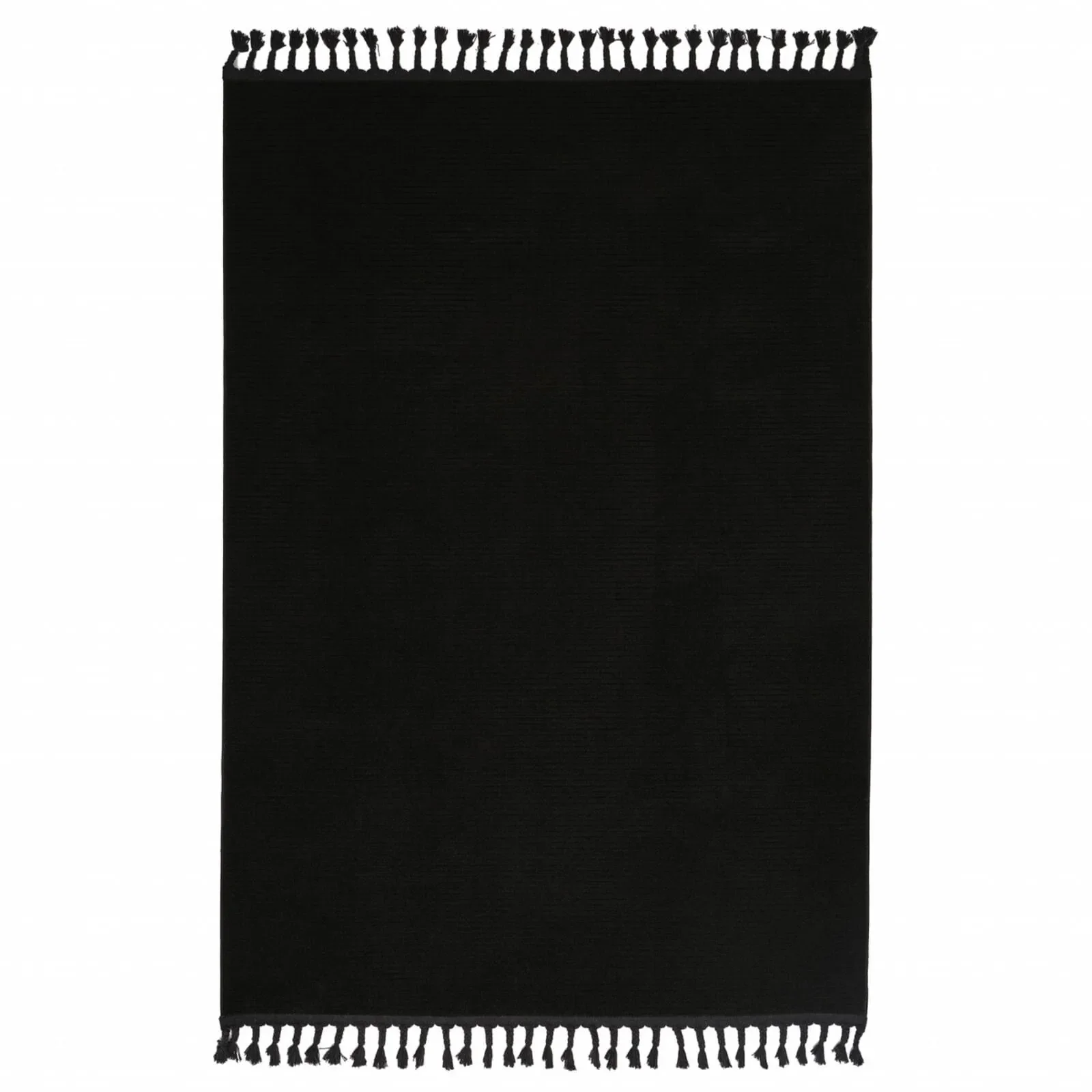 KASMIR HALI 7/24 DORT MEVSIM BLACK 120X180 - Image 6
