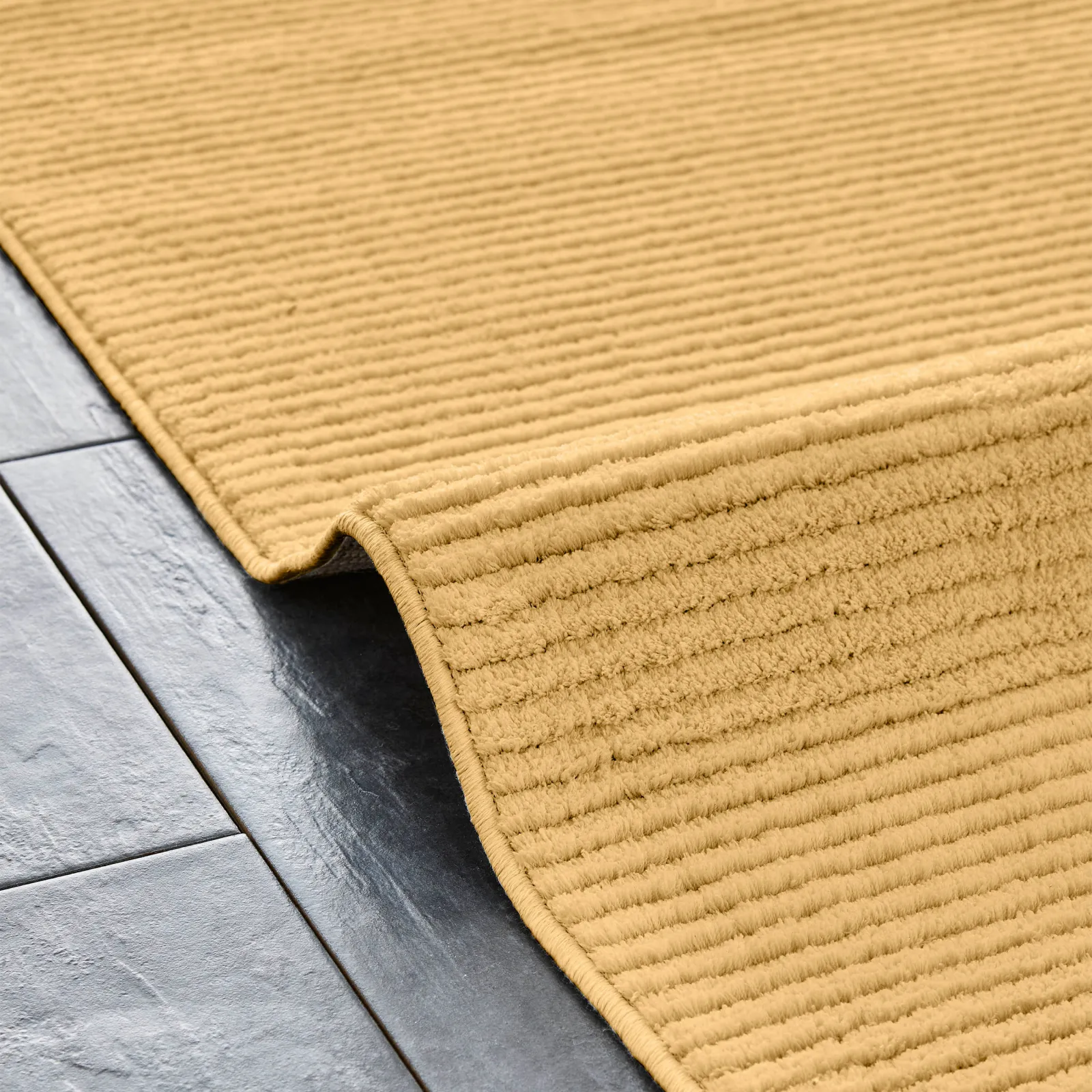 Kaşmir Halı 7/24 Four Seassons Mulberry Geel Tapijt 80x150 cm - Image 3