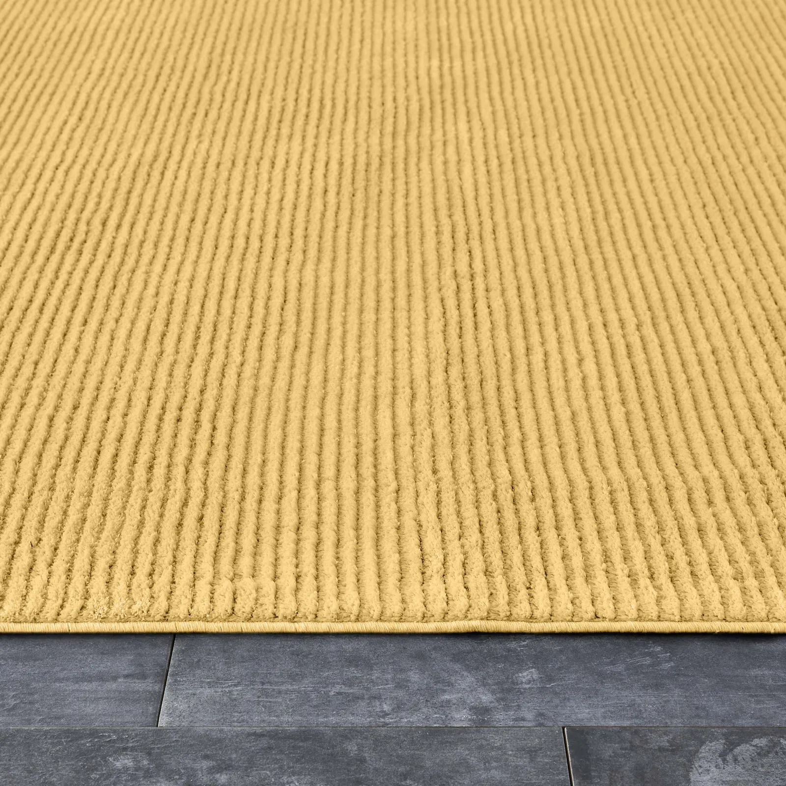 Kaşmir Halı 7/24 Four Seassons Mulberry Geel Tapijt 80x150 cm - Image 4