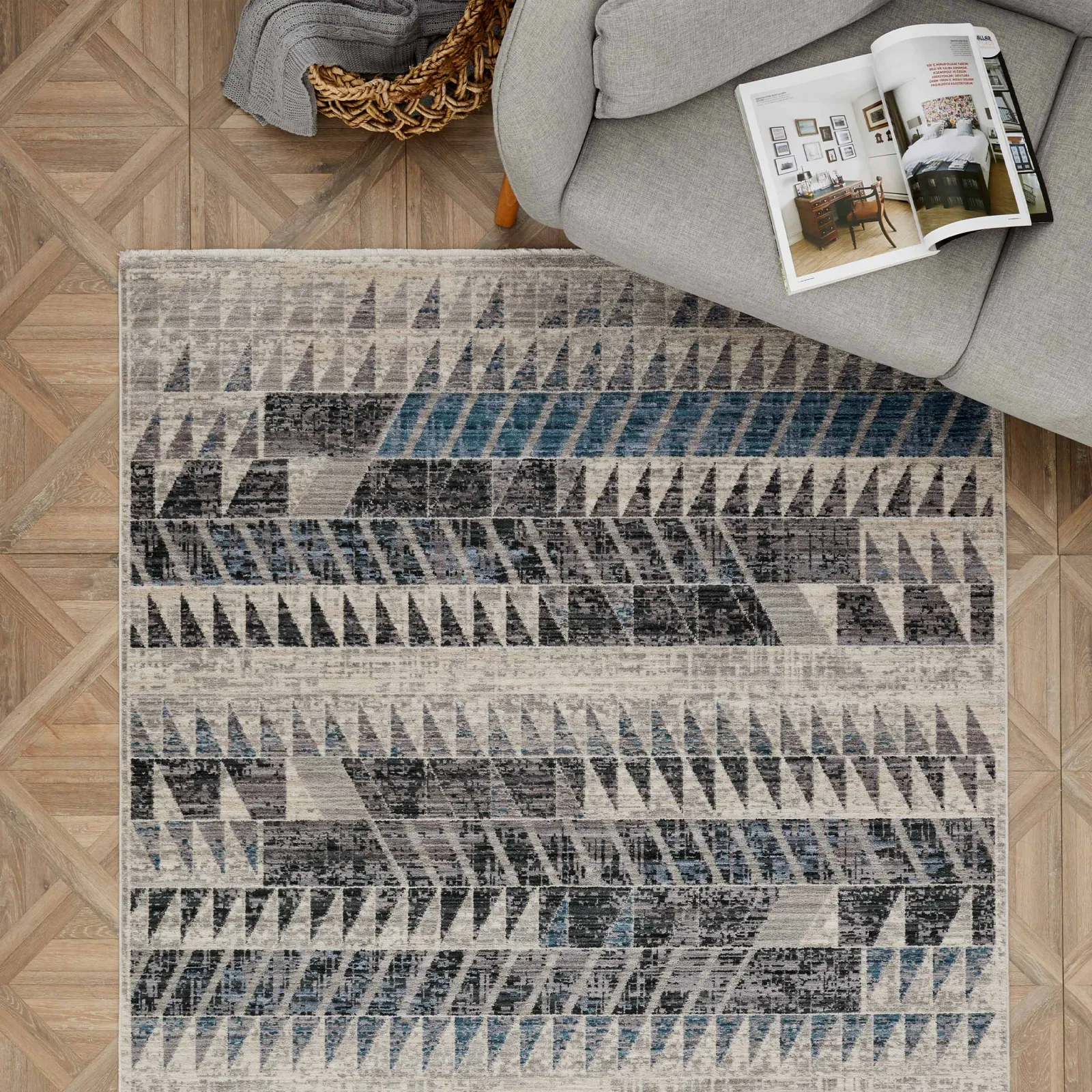 Kaşmir Halı Dogasever Dalaman, 120x180 cm