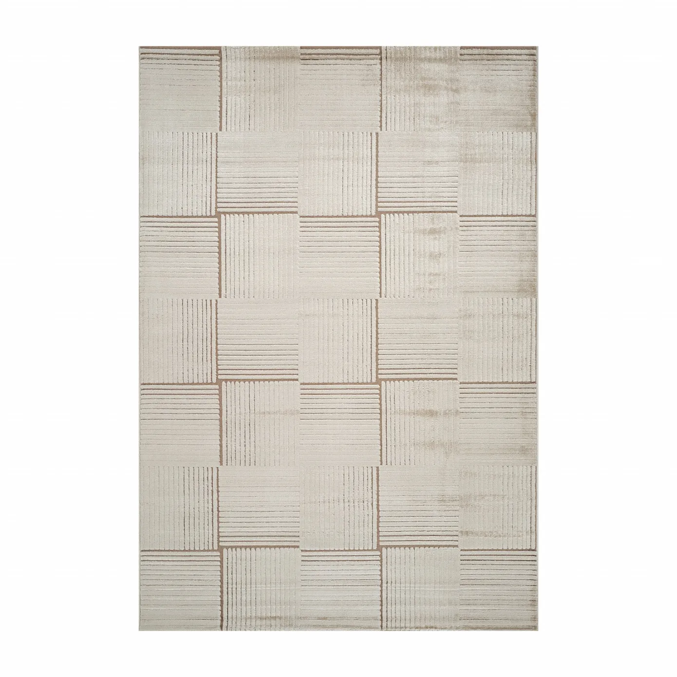 KASMIR HALI 7/24 İSKANDİNAV ELIN BEJ 160X230
