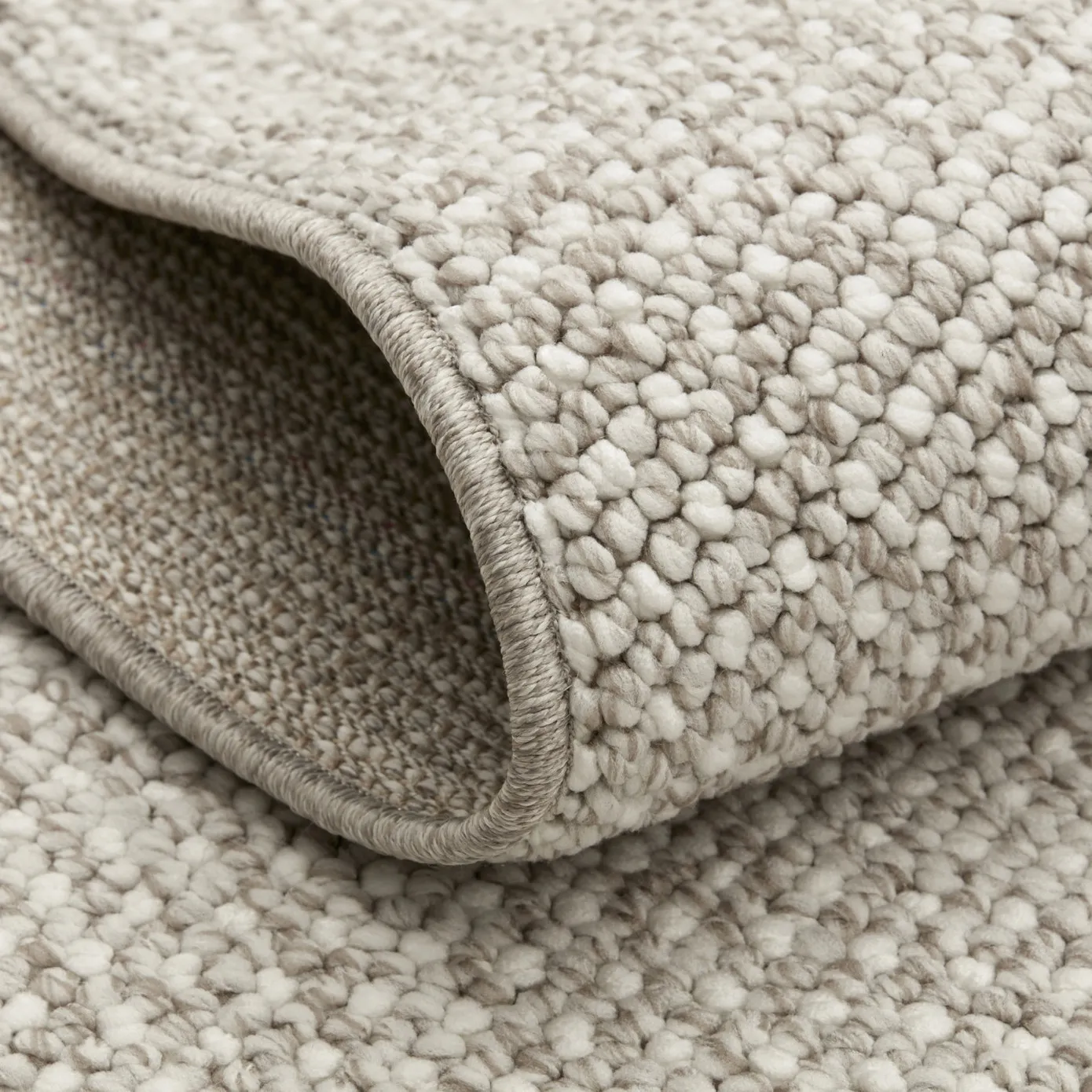KASMIR HALI 7/24 İSKANDİNAV PREMIUM LINDA BEJ V2 120X180 - Image 3
