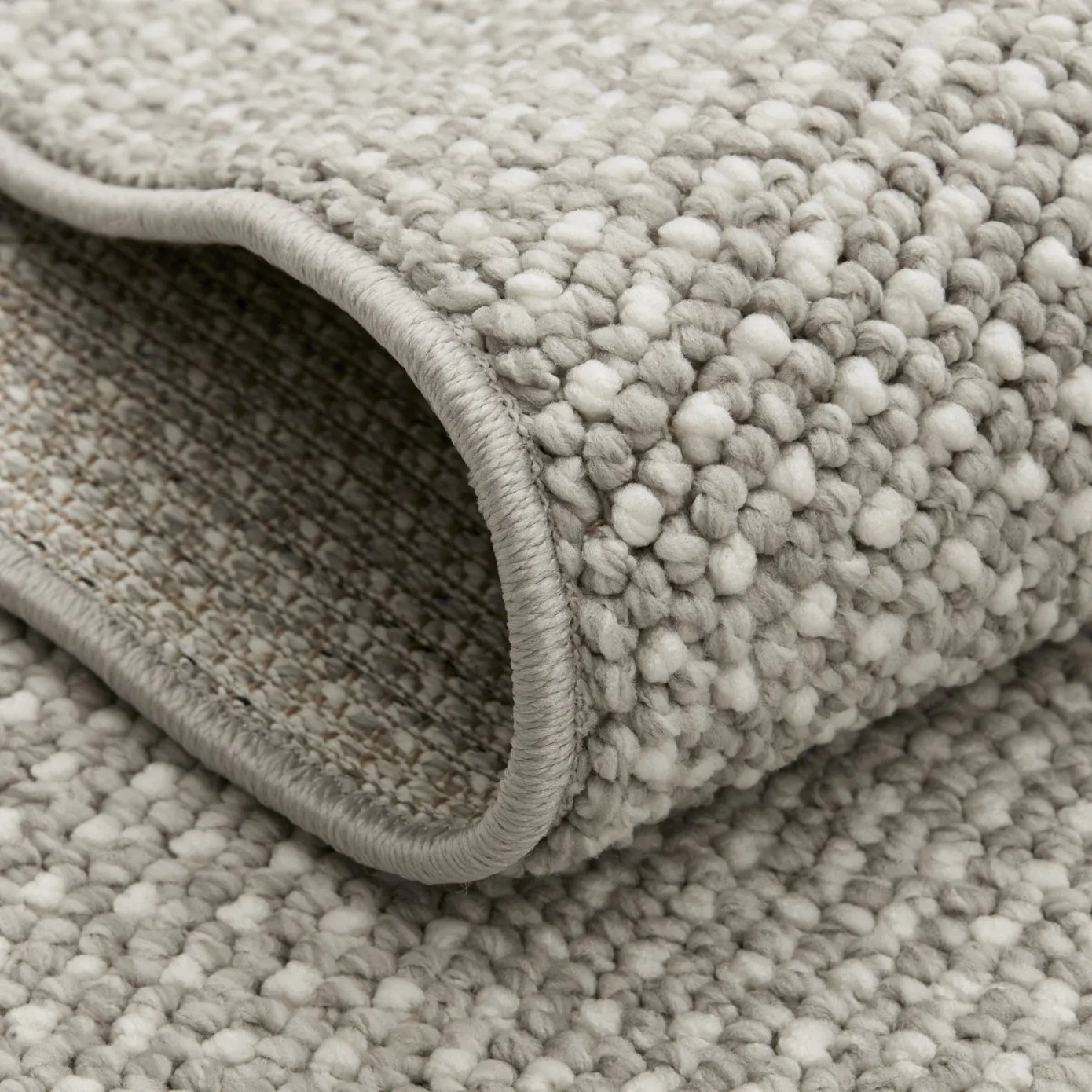 KASMIR HALI 7/24 İSKANDİNAV PREMIUM LINDA GRI V2 120X180 - Image 4