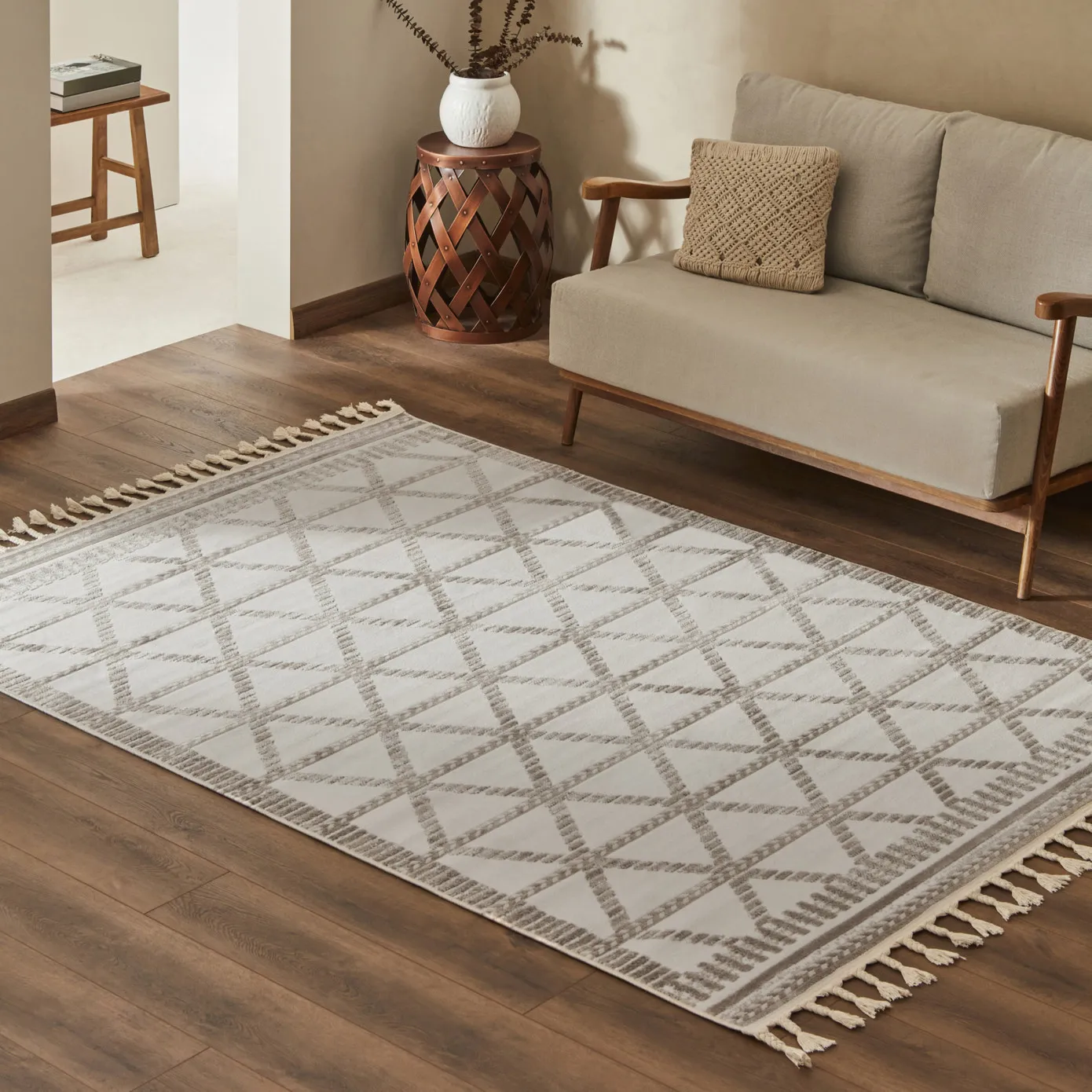 KASMIR HALI 7/24 İSKANDİNAV ROLF 160X230 - Image 2
