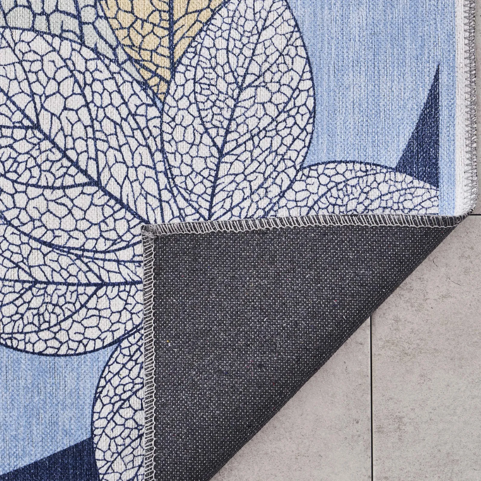 Kaşmir Halı Decoratief Kunst Trend Blad Tapijt 160x230 cm - Image 2