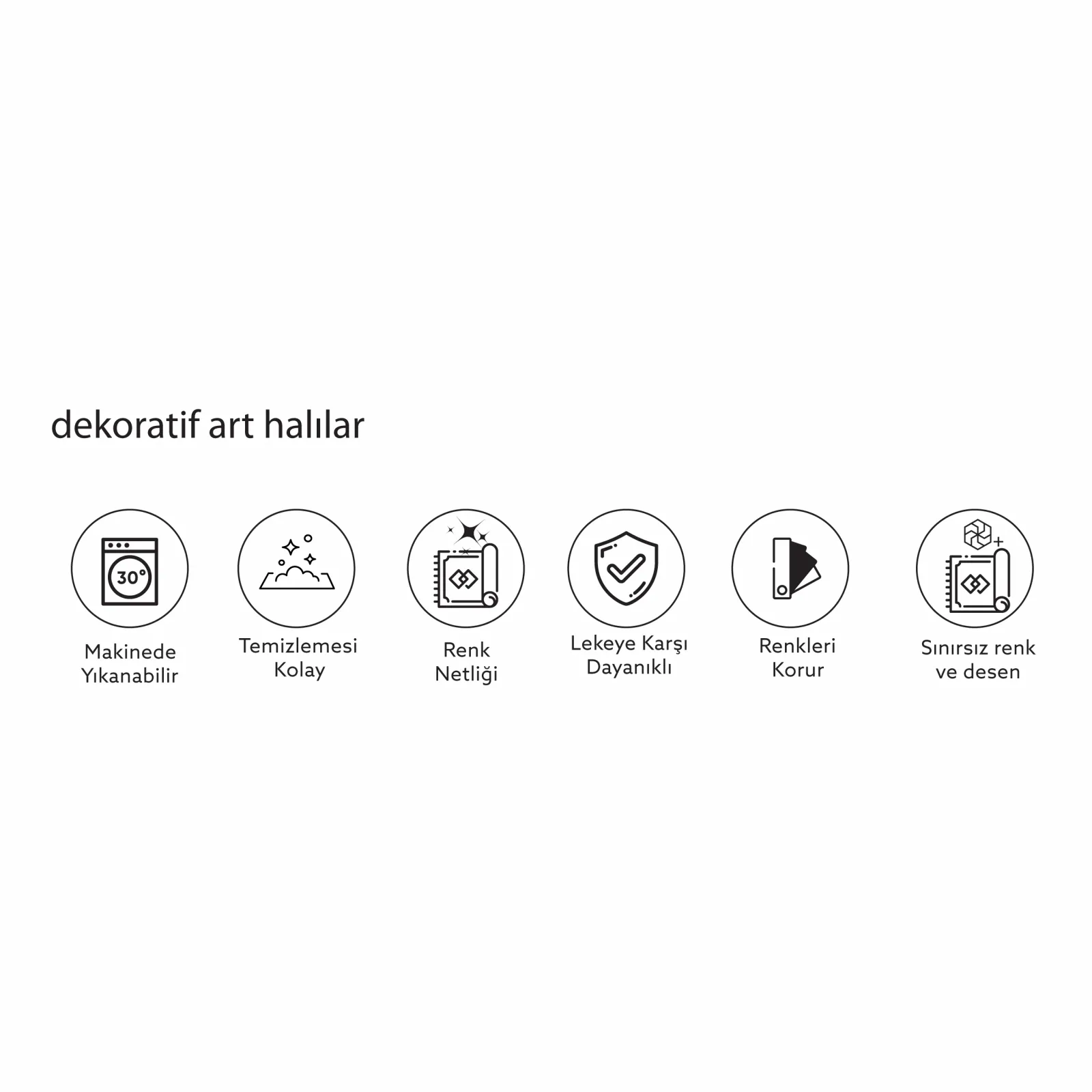 Kaşmir Halı Decoratief Kunst Trend Blad Tapijt 160x230 cm - Image 6