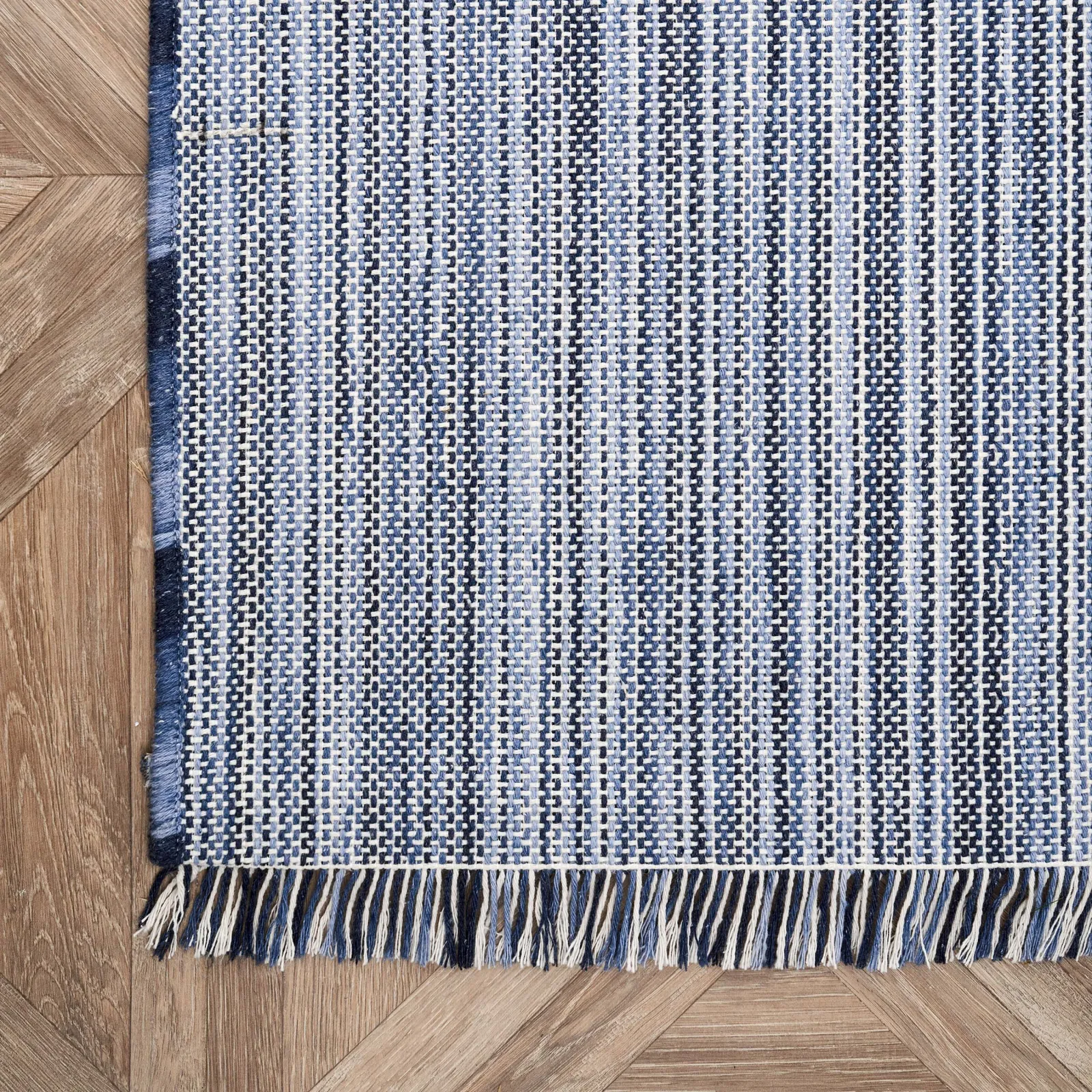 Kaşmir Halı Dogasever Gerecycled Katoenen Tapijten Delta 120x180 cm - Image 5