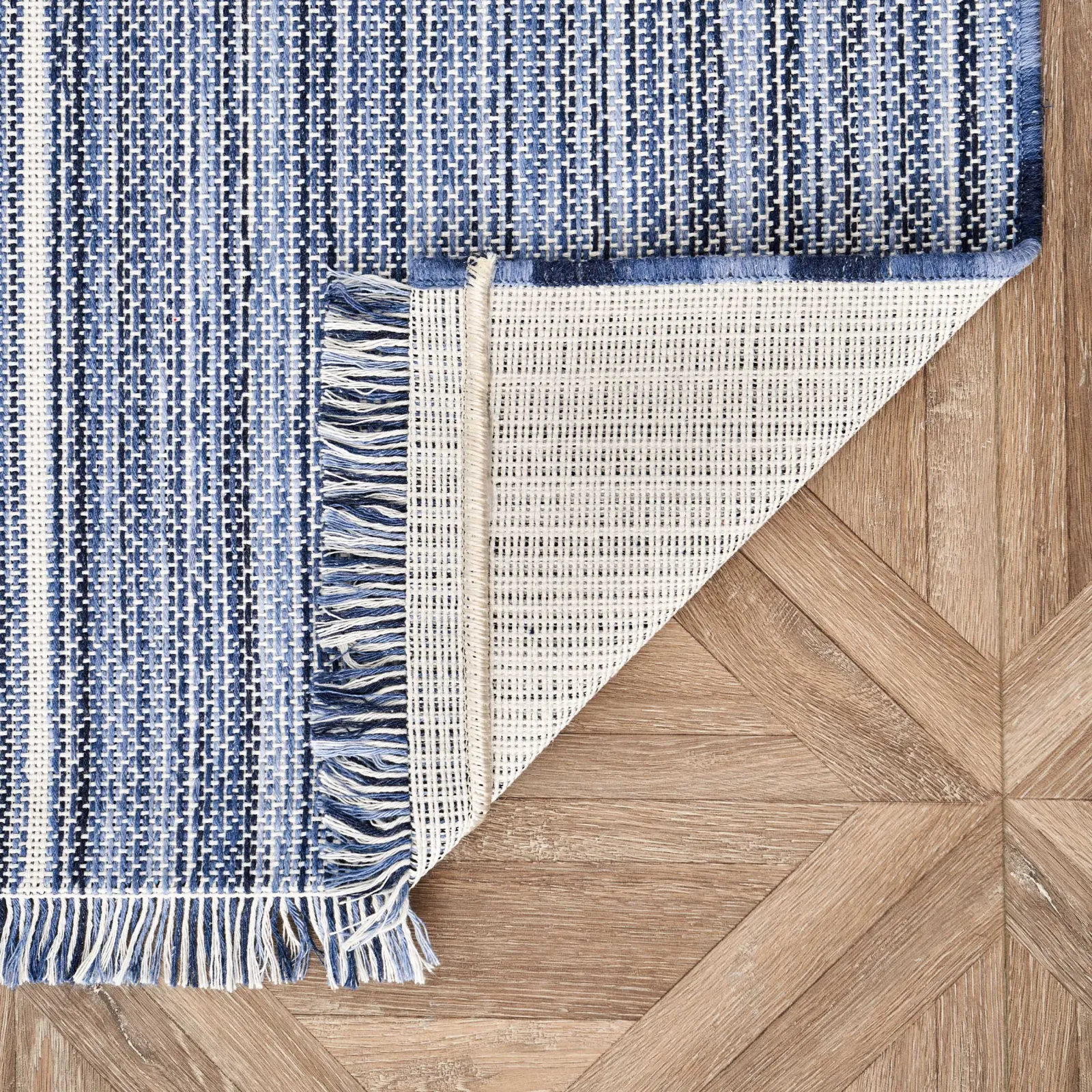 Kaşmir Halı Dogasever Gerecycled Katoenen Tapijten Delta 160x230 cm - Image 4