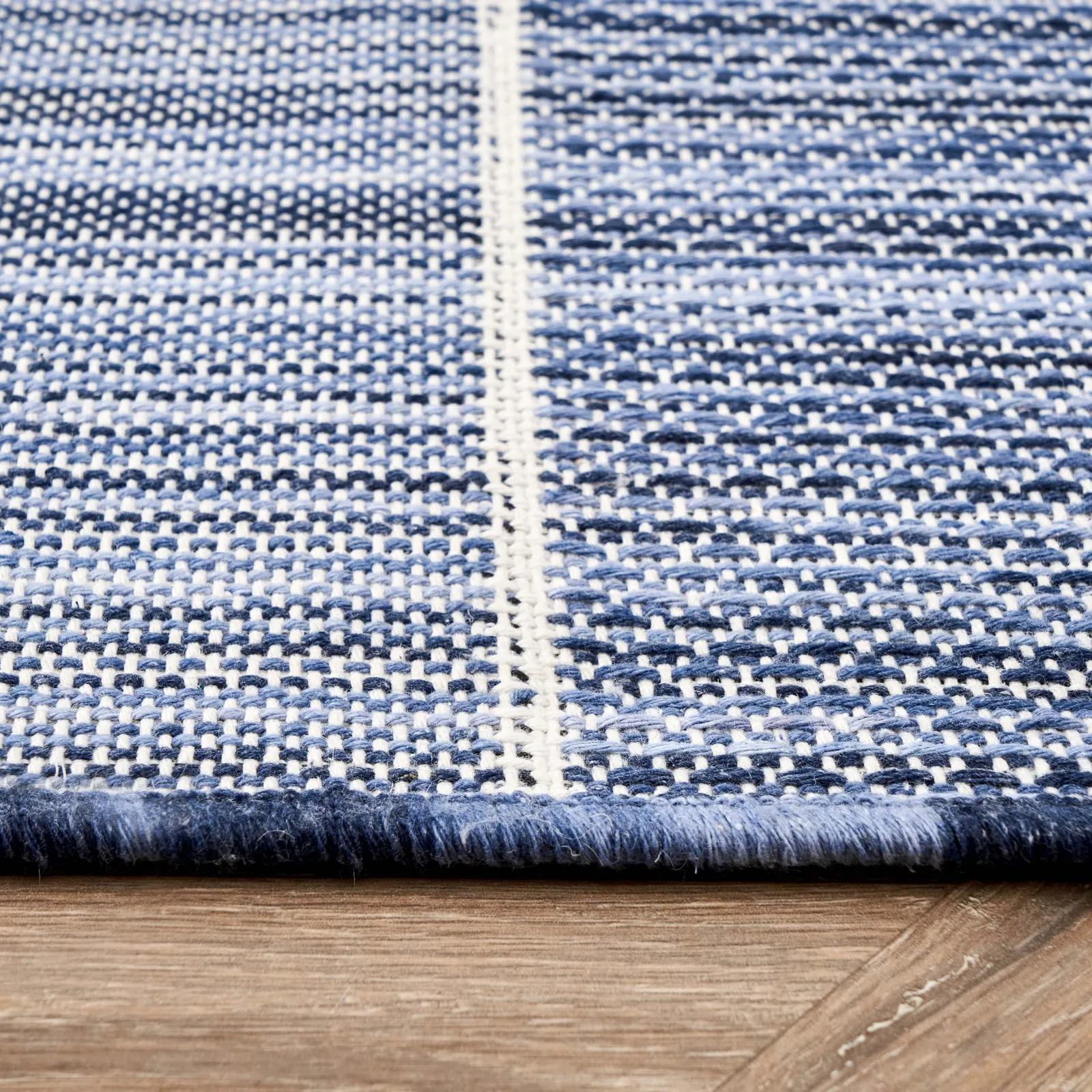 Kaşmir Halı Dogasever Gerecycled Katoenen Tapijten Delta 160x230 cm - Image 6