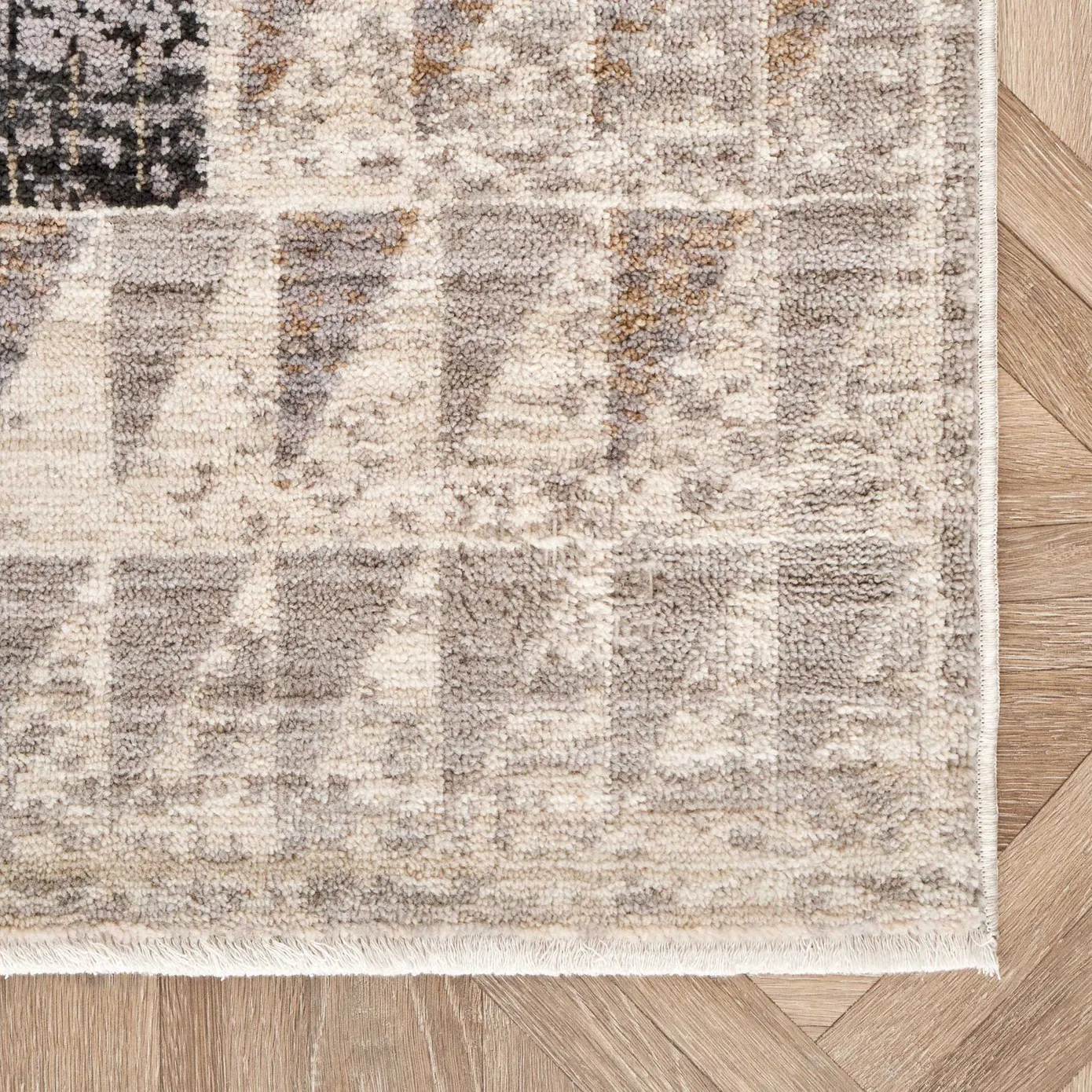 Kaşmir Halı Dogasever Recycled Tapijten Kızılırmak 160x230 cm - Image 4