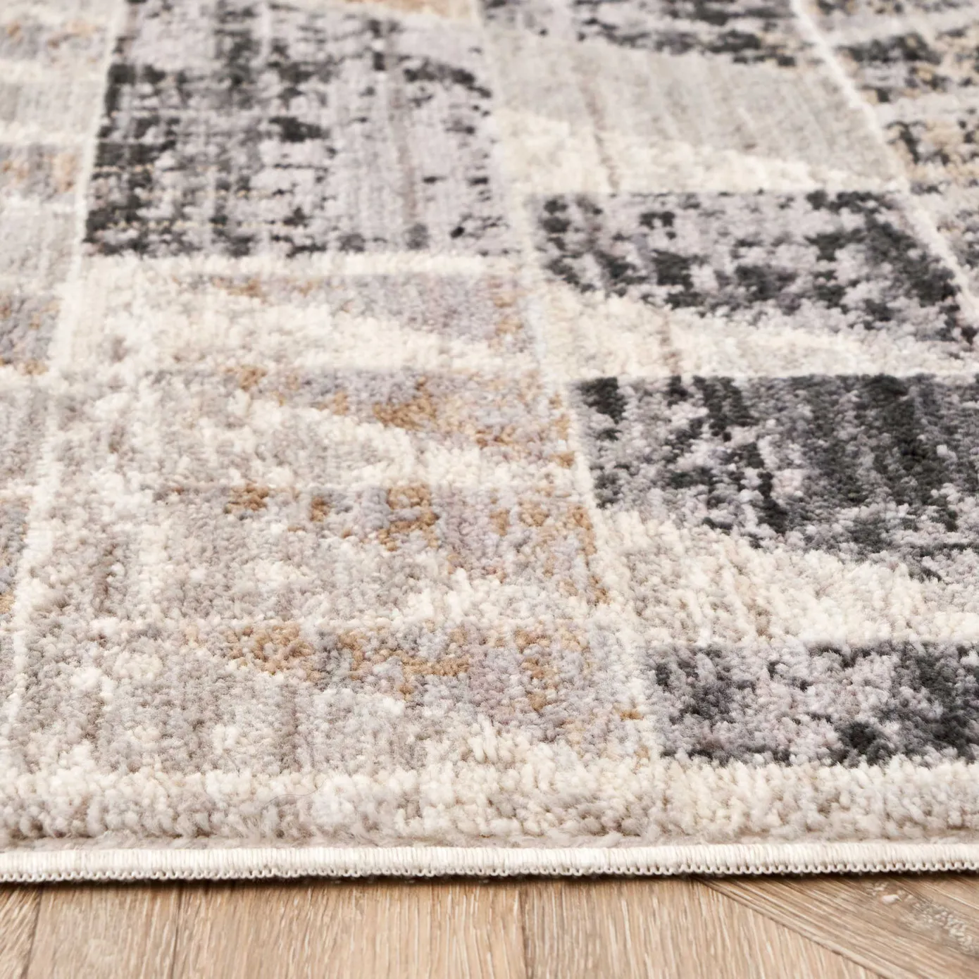 Kaşmir Halı Dogasever Recycled Tapijten Kızılırmak 160x230 cm - Image 6