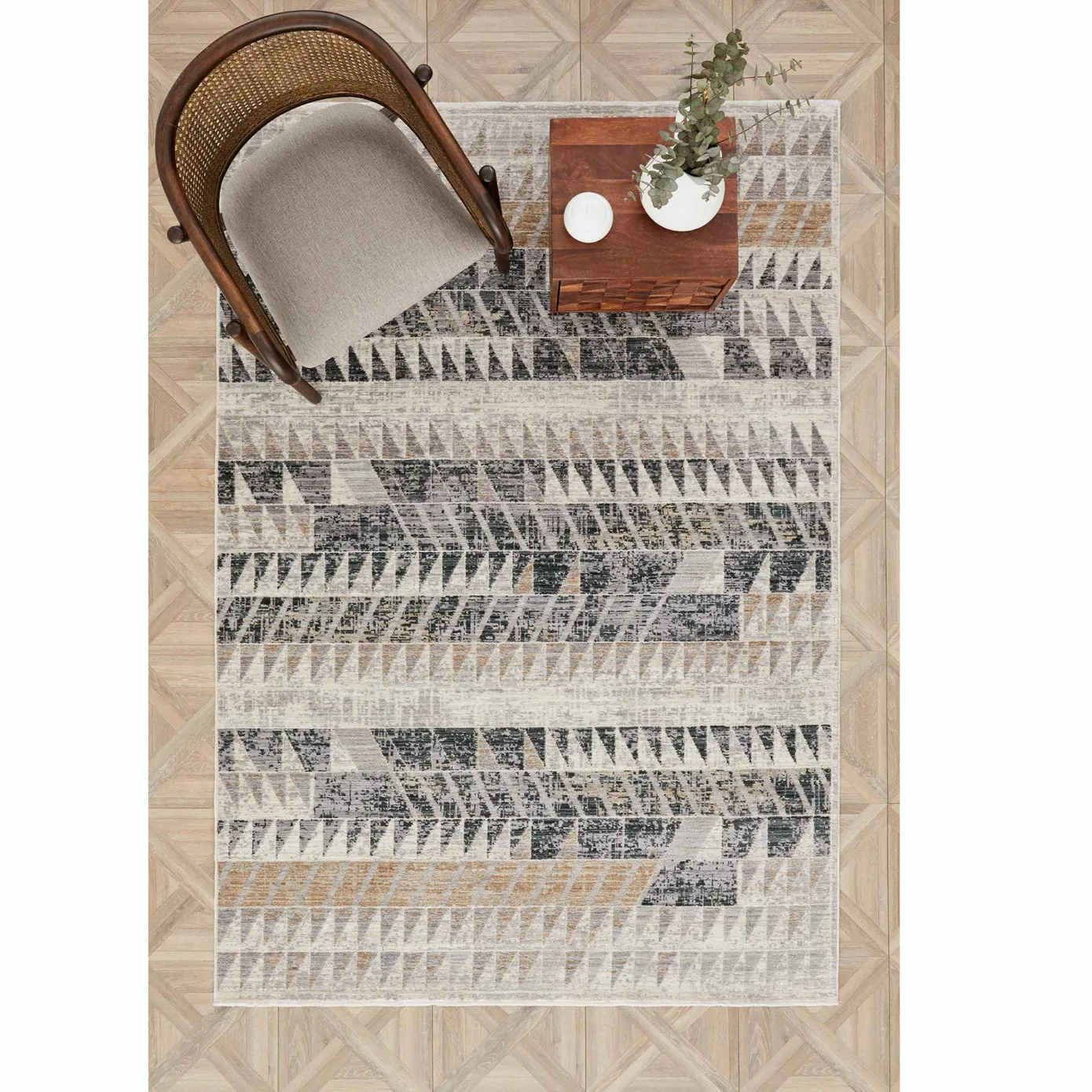 Kaşmir Halı Scandinavische Kızılırmak, 120x180 cm - Image 3
