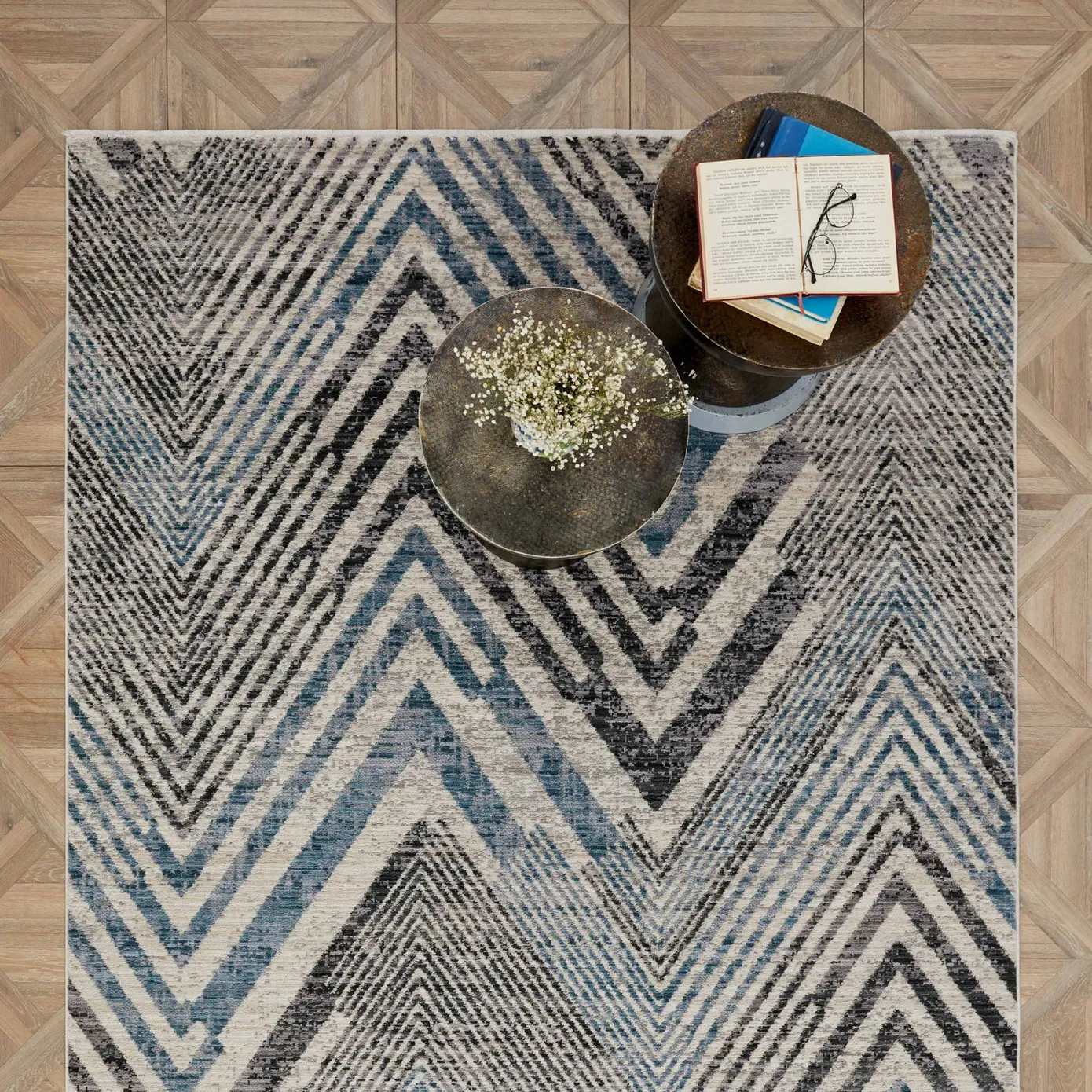 Kaşmir Halı Scandinavische Zelve 120x180 cm - Image 2
