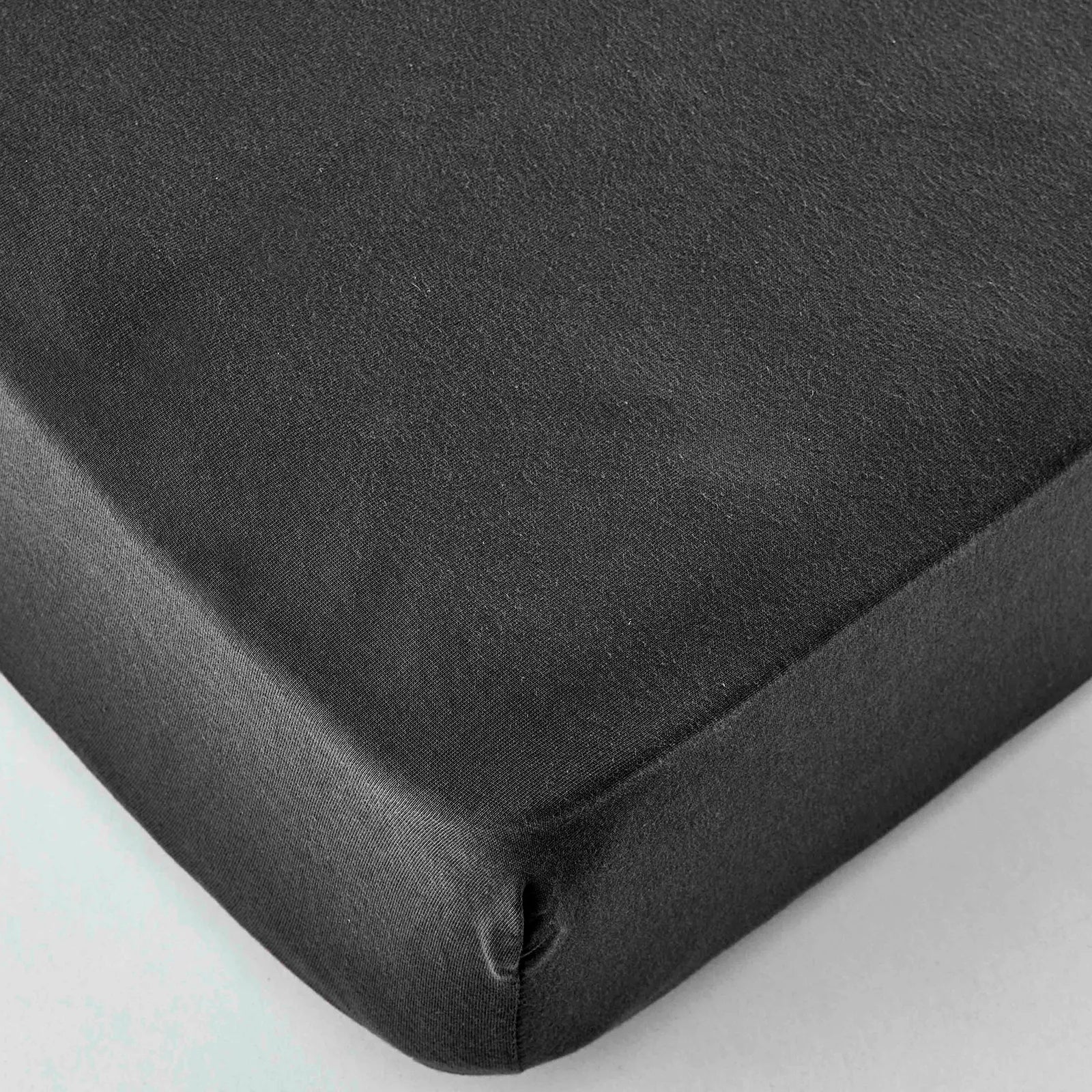 KH JERSEY FITTED SHEET ANTHRACITE DEU (140x200+30) - Image 3