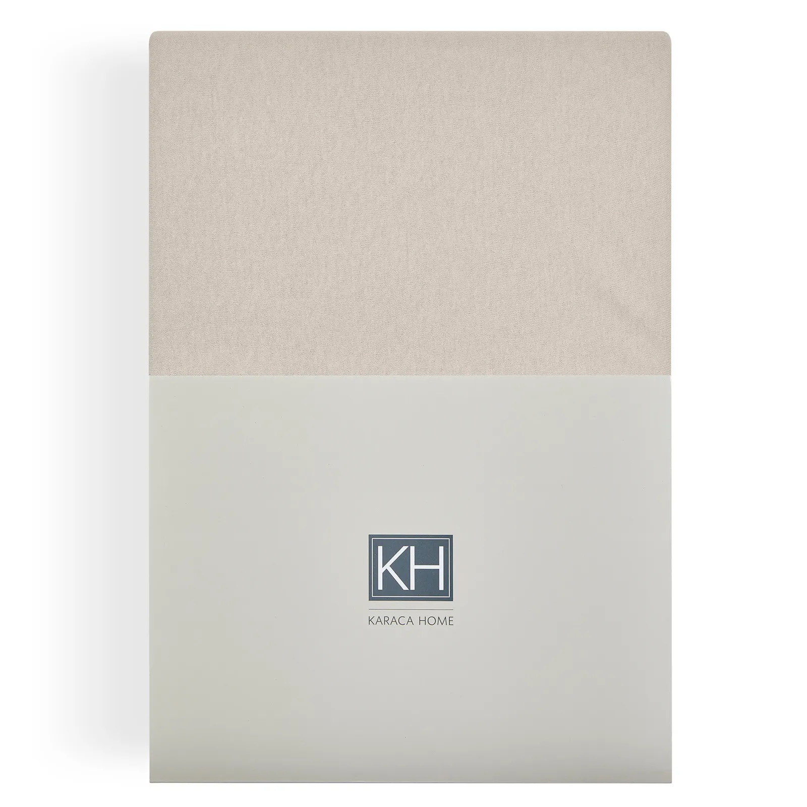 KH JERSEY FITTED SHEET BEIGE DEU (120X200+30) - Image 4